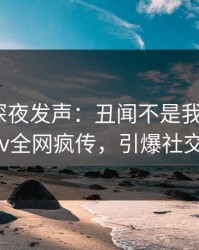 当事人深夜发声：丑闻不是我干的！pixiv全网疯传，引爆社交圈