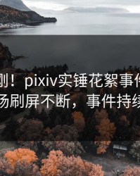 实时刚刚！pixiv实锤花絮事件，圈内人现场刷屏不断，事件持续发酵