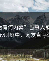 直击背后有何内幕？当事人被曝秘闻，pixiv刷屏中，网友直呼过瘾