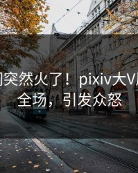 深夜秘闻突然火了！pixiv大V居然引爆全场，引发众怒